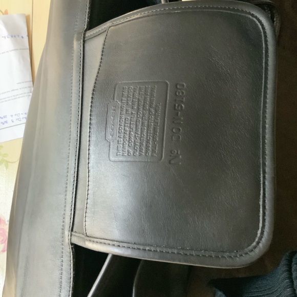 Vintage Coach Briefcase - Picture 5 of 7